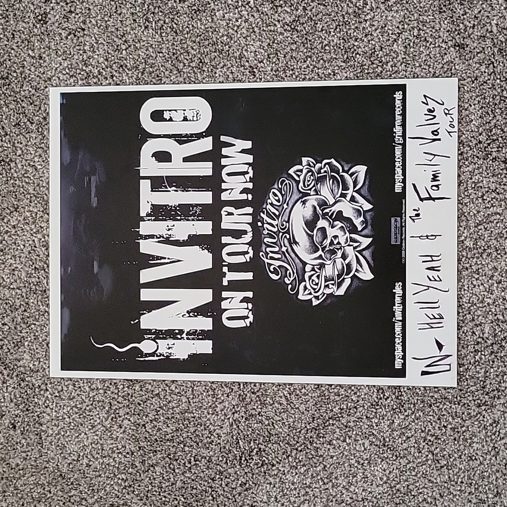 2006 INVITRO promo poster